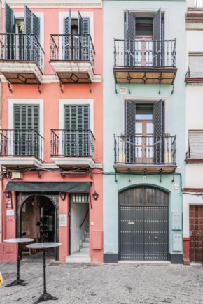 Bonito duplex con terraza calle Féria